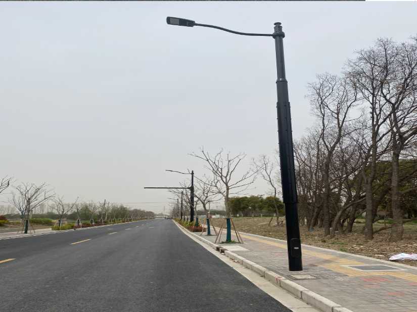 翁牛特旗上海综合杆 太阳能路灯工程