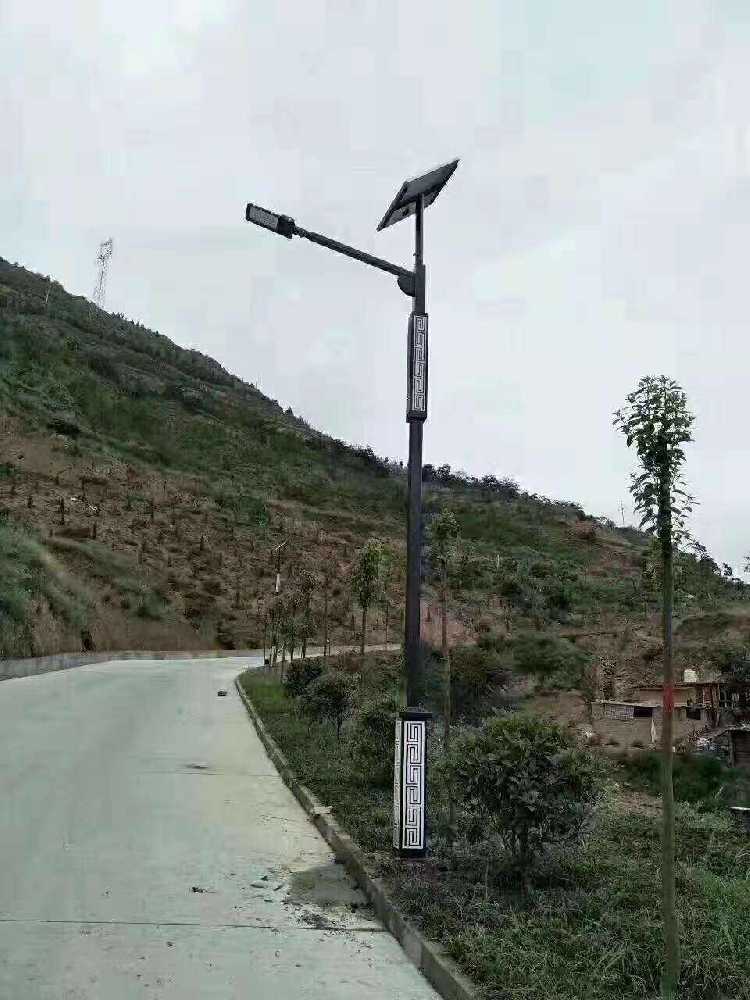 翁牛特旗仿古太阳能路灯